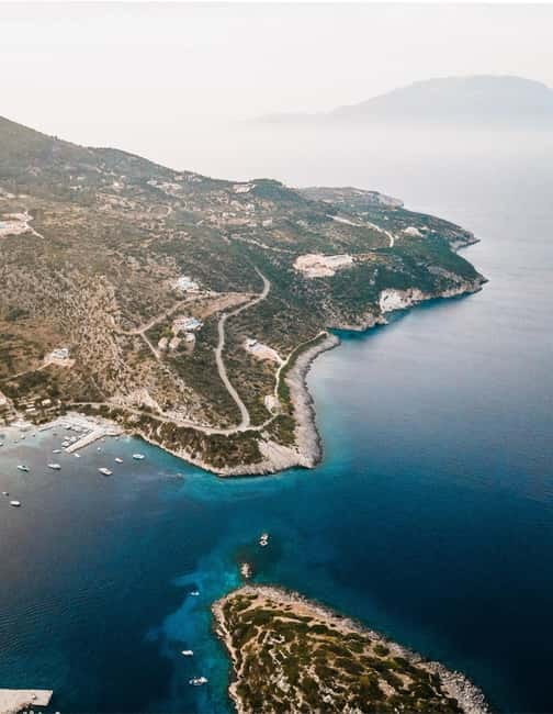 Zakynthos: Shipwreck, Blue Caves and Xigia Natural Spa Tour - Blue Caves swimming is the day’s most memorable stop