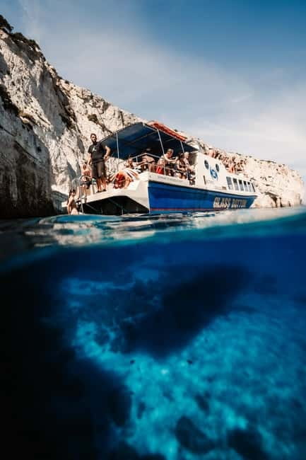 Zakynthos: Shipwreck, Blue Caves and Xigia Natural Spa Tour - Xigia Beach adds a slower, sulfur-water finish