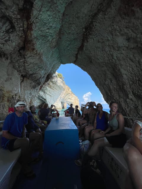 Zakynthos: Shipwreck, Blue Caves and Xigia Natural Spa Tour - The schedule is full, but it covers a lot
