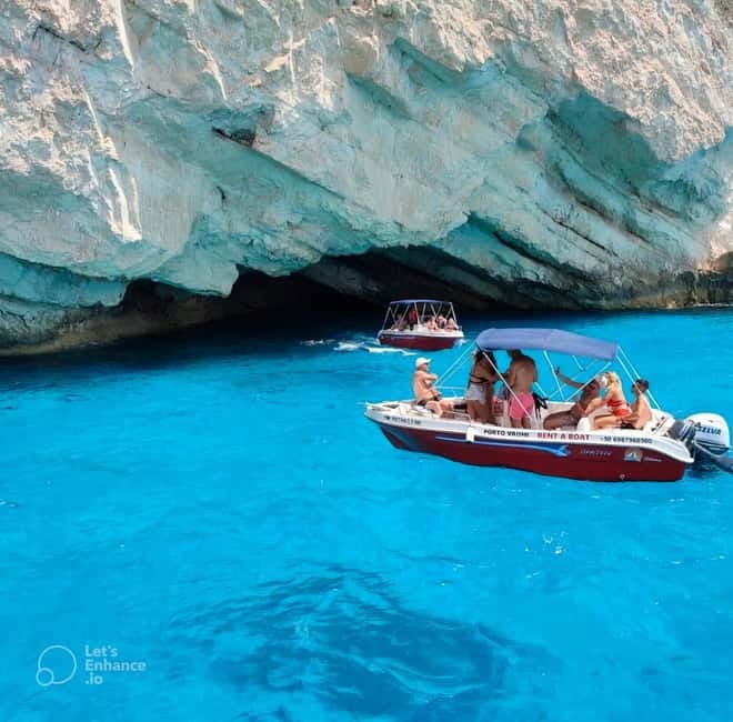Zakynthos: Shipwreck & Caves Private Boat Tour with Skipper - Key points before you book