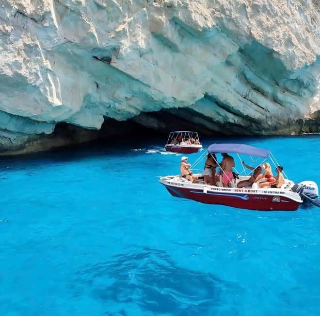 Zakynthos: Shipwreck & Caves Private Boat Tour with Skipper - Price, value, and what you need to pack