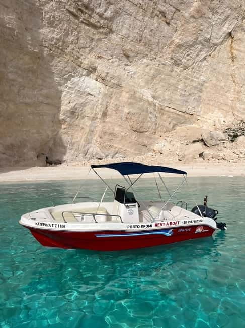 Zakynthos: Shipwreck & Caves Private Boat Tour with Skipper - Shipwreck Beach, Zakynthos’ most famous stop