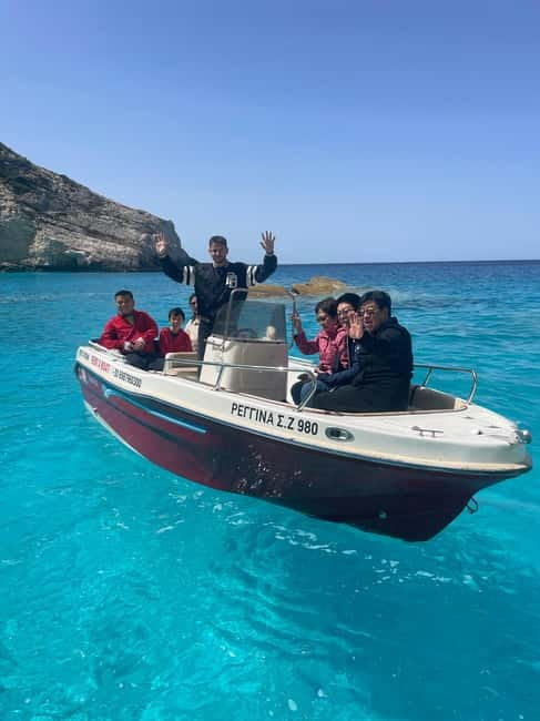 Zakynthos: Shipwreck & Caves Private Boat Tour with Skipper - Poseidon’s profile and the final White Beach stop