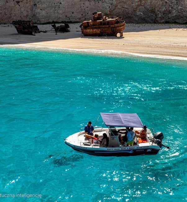Zakynthos: Shipwreck & Caves Private Boat Tour with Skipper - Porto Vromi Anafonitria and the start of the trip