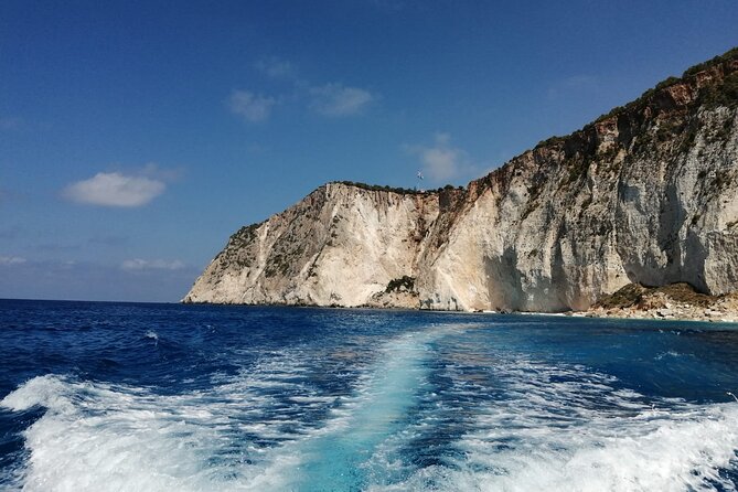 Zakynthos Small Boat Tour to Keri Mizithres and Marathonisi - Key points at a glance