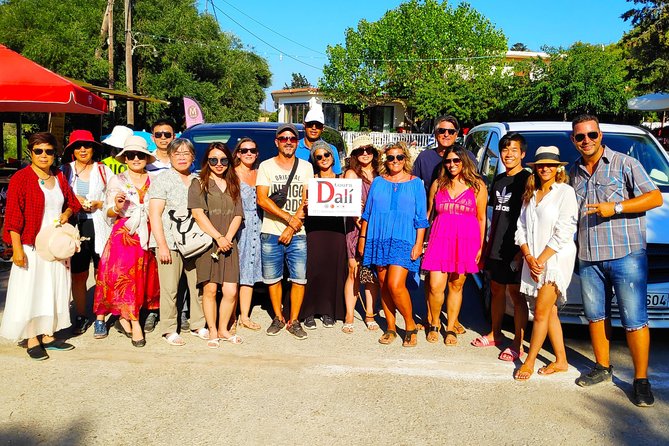 Zakynthos Small Group Tour Shipwreck and Blue Caves Land & Sea - Anafonitria adds lunch and local hospitality