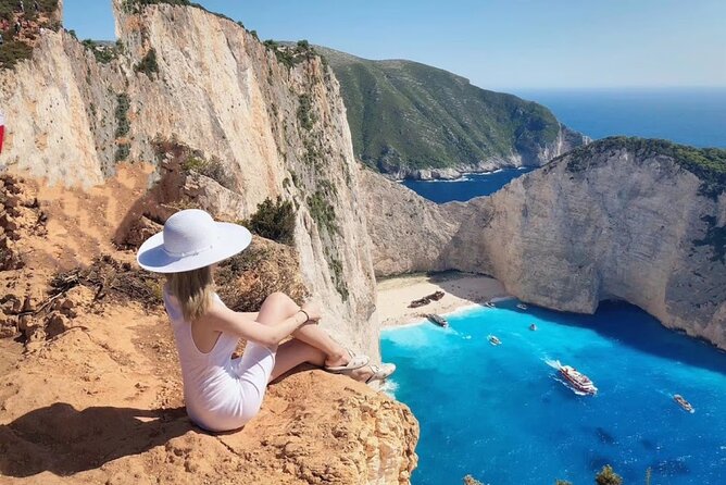 Zakynthos Small Group Tour Shipwreck and Blue Caves Land & Sea - Bochali gives you the right opening view