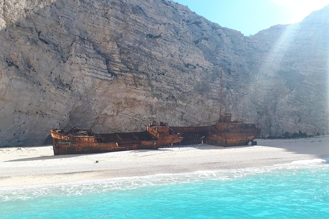 Zakynthos Small Group Tour Shipwreck bay Blue Caves by Land & Sea - Key points to know before booking