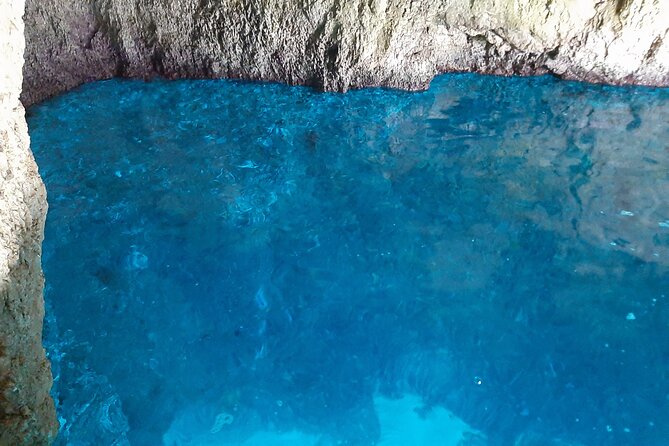 Zakynthos Small Group Tour Shipwreck bay Blue Caves by Land & Sea - Xigia Pigadi offers a sulphur-water stop
