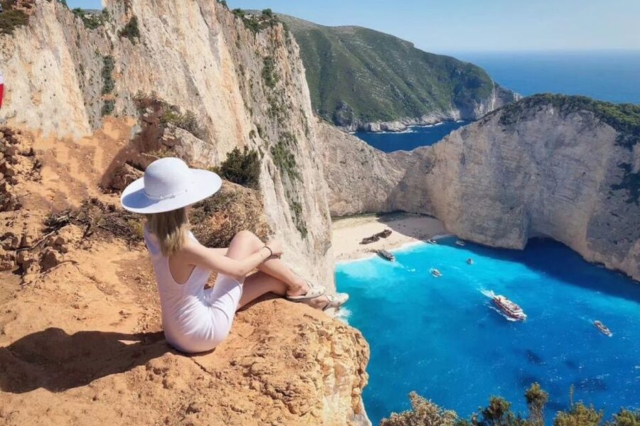 Zakynthos Small Group Tour Shipwreck & Blue Caves Land & Sea - The price is good only after you add the boat