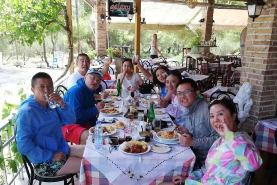 Zakynthos Small Group Tour Shipwreck & Blue Caves Land & Sea - The three-hour cruise is the day’s main event