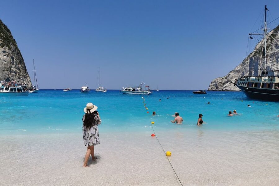 Zakynthos Small Group Tour Shipwreck & Blue Caves Land & Sea - Therianos Family Farm ends the day with tastings