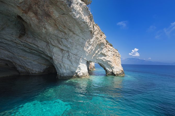 Zakynthos Smugglers Cove Full-Day Cruise - Three swim stops, with conditions that can change