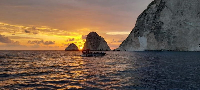 Zakynthos: Sunset Cruise to Myzithres with Wine - Why this four-hour cruise works well