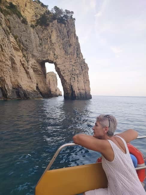Zakynthos: Sunset Cruise to Myzithres with Wine - Marathonisi: swimming near turtle nesting beaches