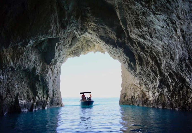 Zakynthos: Sunset Cruise to Myzithres with Wine - The return ride and what the schedule feels like