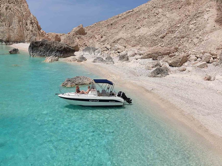 Zakynthos: Turtle Island and Caves Private Boat Trip - Key points at a glance