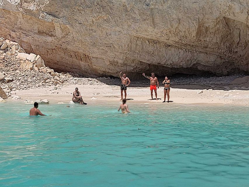 Zakynthos: Turtle Island and Caves Private Boat Trip - Marathonisi, the turtle-shaped island