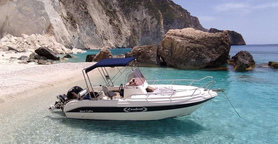 Zakynthos: Turtle Island and Caves Private Boat Trip - Snorkeling through the Keri Caves