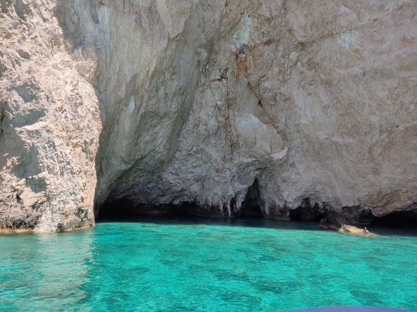 Zakynthos: Turtle Island and Caves Private Boat Trip - Leaving Agios Sostis Harbor