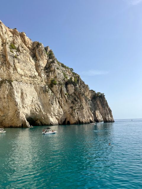 Zakynthos: Turtle Island & Keri Caves Glass-Bottom Boat Tour - The quick take