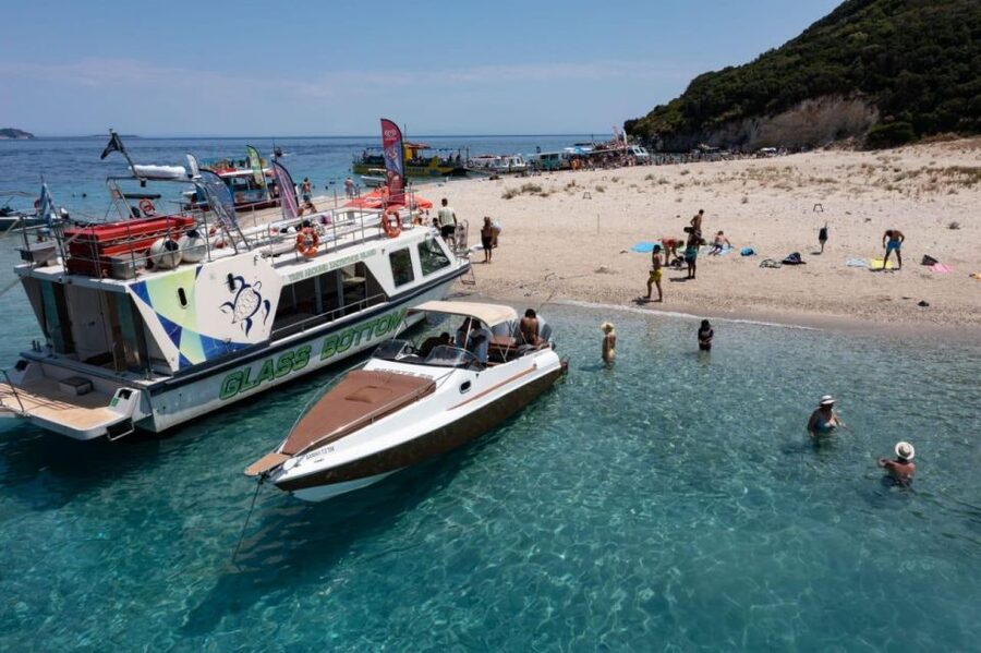 Zakynthos: Turtle Island & Keri Caves Glass-Bottom Boat Tour - Why this boat trip earns its 4.6 rating