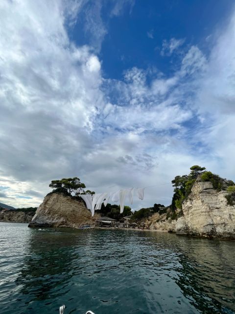Zakynthos: Turtle Island & Keri Caves Glass-Bottom Boat Tour - Keri Caves and a 30-minute swim