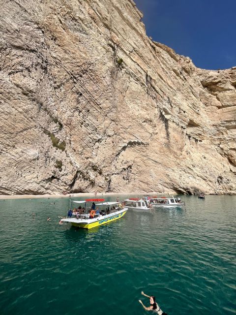 Zakynthos: Turtle Island & Keri Caves Glass-Bottom Boat Tour - What the boat and glass bottom are really like