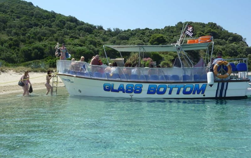 Zakynthos: Turtle Spotting Cruise with Glass-Bottom Boat - Starting near Laganas and Agios Sostis