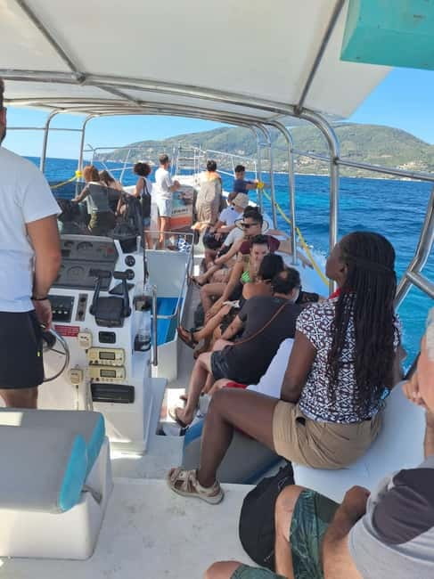 Zakynthos: Turtle Spotting, Marathonísi & Keri Caves Cruise - Setting out from Agios Sostis near Laganas Bay