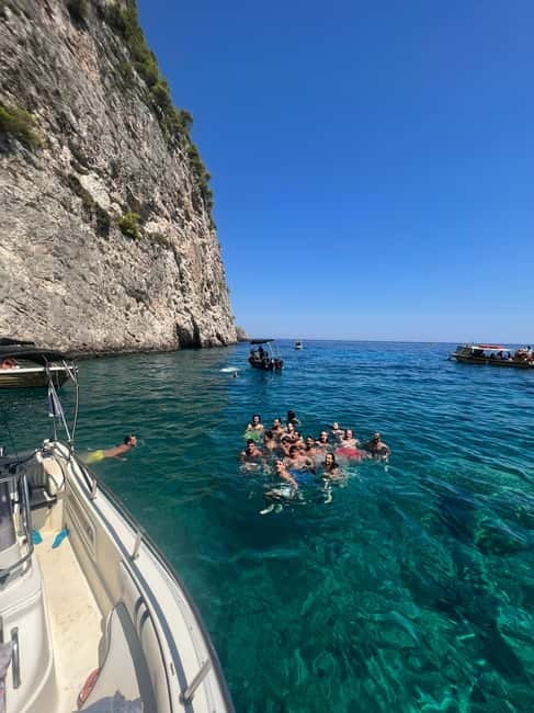 Zakynthos: Turtles, Marathonisi & Keri Caves Speedboat Tour - What this Zakynthos boat trip actually includes