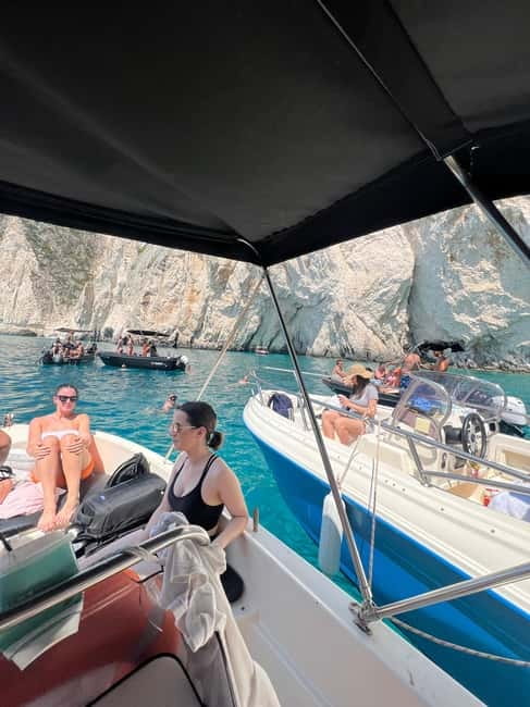 Zakynthos: Turtles, Marathonisi & Keri Caves Speedboat Tour - Turtle-shaped caves and close coastal views