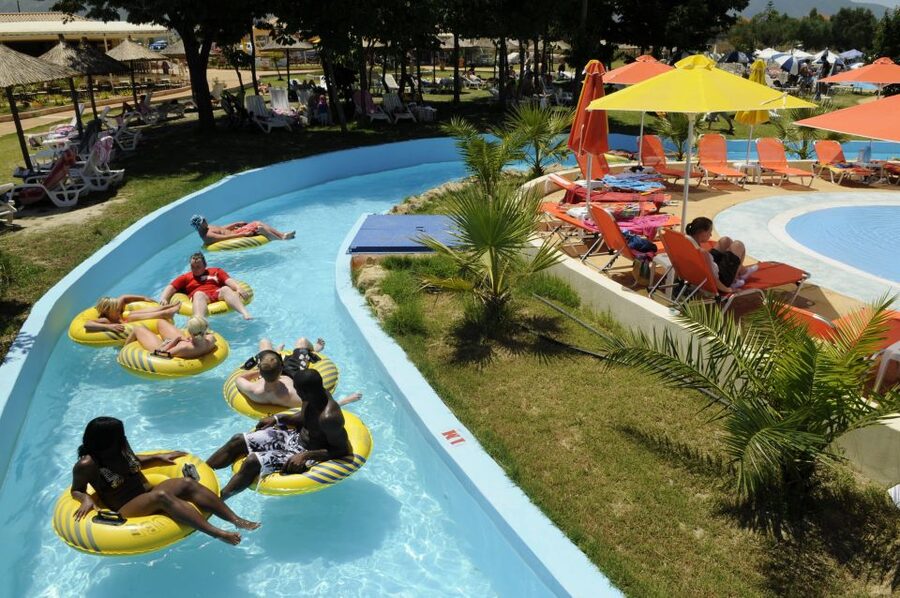 Zakynthos Water Park Entrance Ticket - The Children’s Tower is the best starting point for small kids