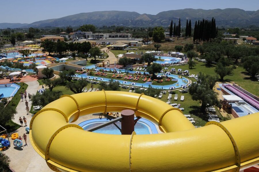 Zakynthos Water Park Entrance Ticket - The Lazy River gives you a proper break