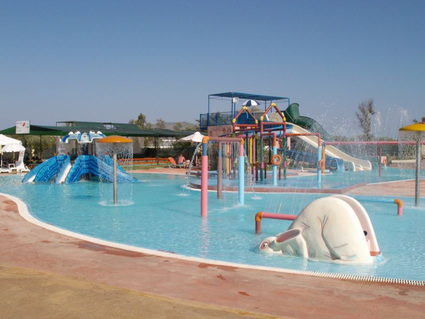 Zakynthos Water Park Entrance Ticket - The Mat Racer turns the park into a friendly contest