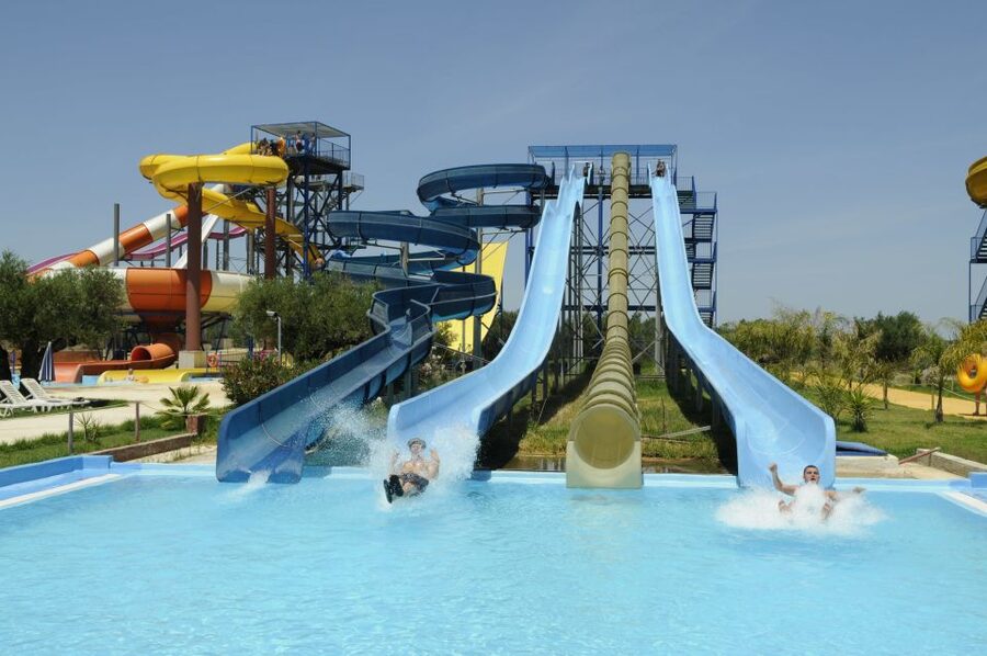 Zakynthos Water Park Entrance Ticket - Getting your day started in Sarakinado