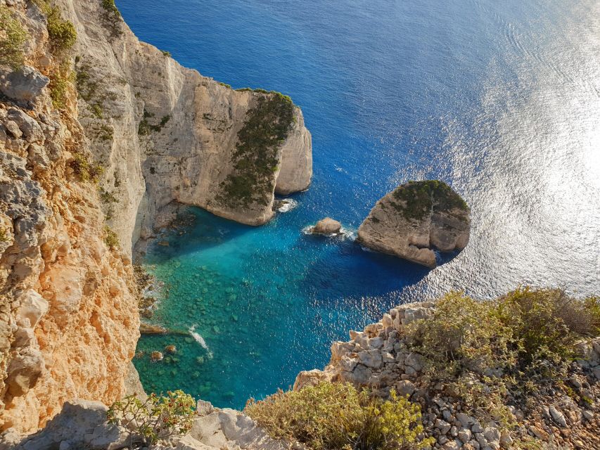 Zakynthos: West Coast & Navagio Bay Cruise with 2 Swim Stops - Setting out from Porto Vromi