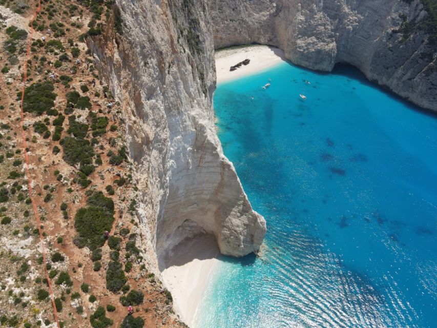 Zakynthos: West Coast & Navagio Bay Cruise with 2 Swim Stops - Heart Cave and the return route