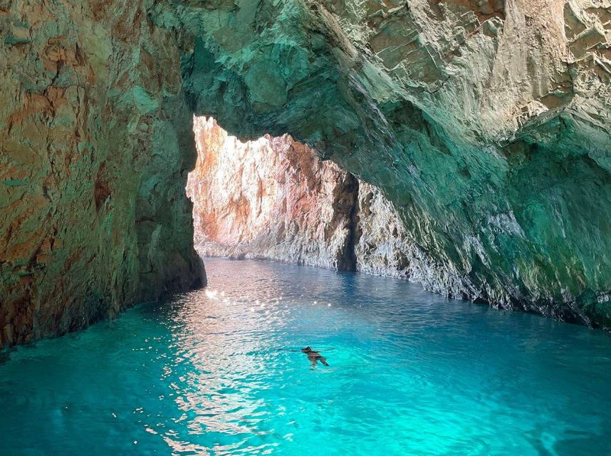 Zakynthos: West Coast & Navagio Bay Cruise with 2 Swim Stops - How long is the cruise really?