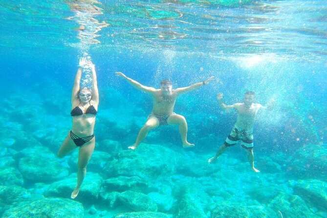 Zakynthos West Coast Tour and Navagio Bay - Porto Vromi begins the west coast outing