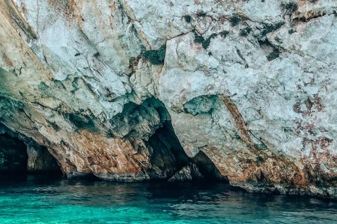Zakynthos West Coast Tour and Navagio Bay - Blue Eye Cave brings the first real swim
