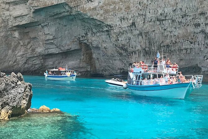 Zakynthos West Coast Tour and Navagio Bay - Expect a skipper, not a full-time storyteller