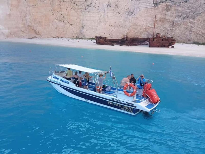 Zakynthos: Xigia, Navagio Shipwreck and Blue Caves Boat Tour - Why this small boat trip works well