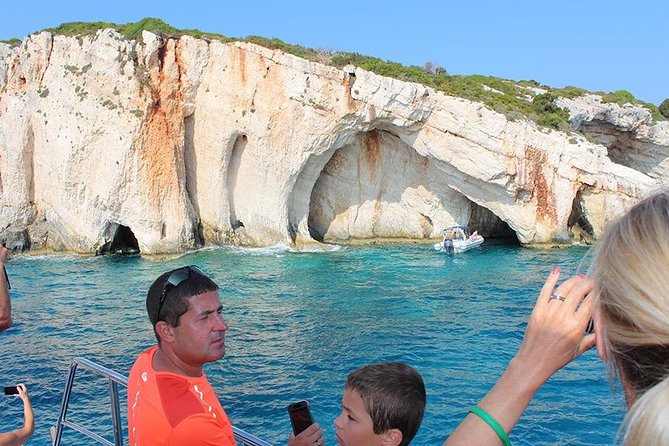 Zante Cruise to Blue Caves & Shipwreck Beach Photo stop - What the boat ride feels like over seven hours