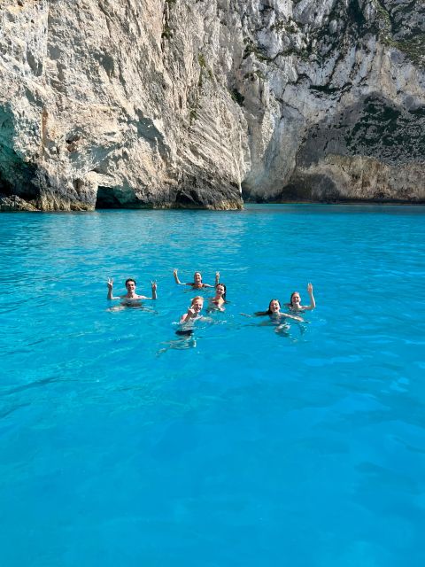 Zante: Half-Day Tour to Navagio, Blue Caves & White Beach - Key points to know before booking