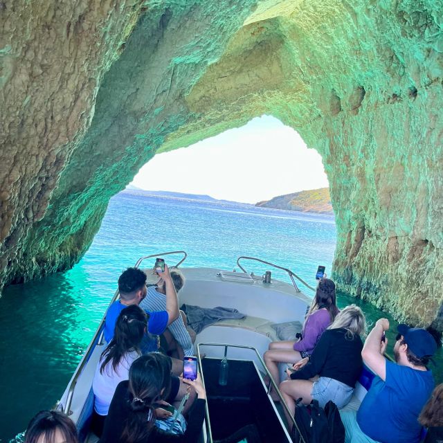 Zante: Half-Day Tour to Navagio, Blue Caves & White Beach - Local wine, olive oil, and handmade products
