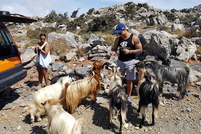 Zeus Cave, Lassithi Plateau, Olive Oil Factory, Kritza, Pottery - Katharo Plateau and the high mountain views